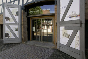 Eingang zum Museum Steinau
